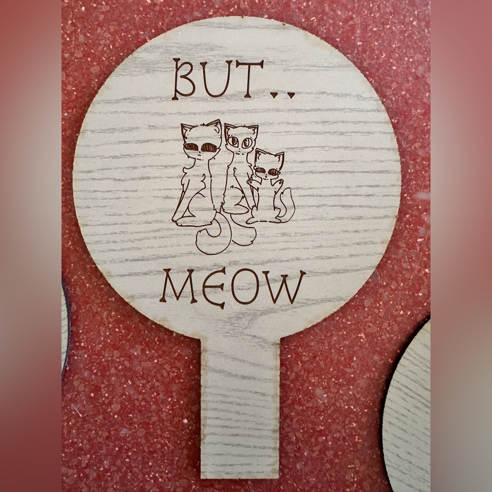 Customized Handmade Wood “Bundle No Bid” signs approx BOTH SIDES ENGRAVED - Picture 9 of 16